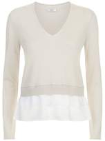 Thumbnail for your product : Peserico Silk Trim Sweater