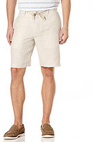 Thumbnail for your product : Perry Ellis Linen Drawstring Shorts