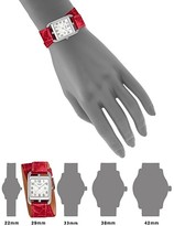 Thumbnail for your product : Hermes Cape Cod 29MM Stainless Steel & Alligator Strap Watch