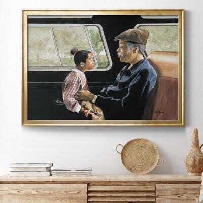 Red Barrel Studio Road Trip II - Picture Frame Painting