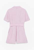 Thumbnail for your product : Genuine People Short Sleeve Belted Romper