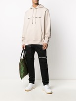 Thumbnail for your product : Daily Paper Alias logo-embroidered hoodie