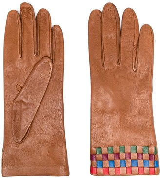 Missoni Pre-Owned 1980s Woven Gloves
