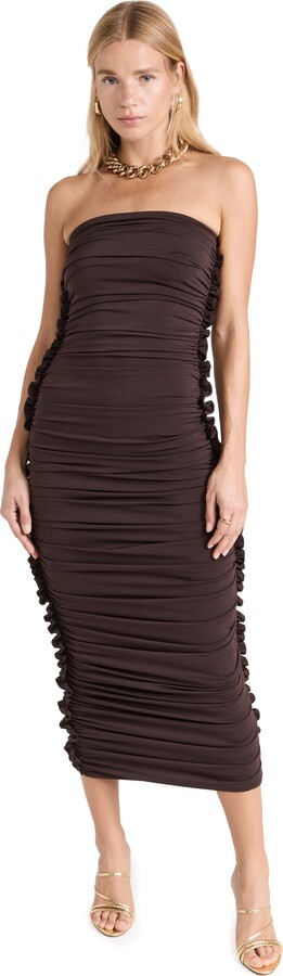 AFRM Eterna Tube Midi Dress