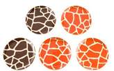 Thumbnail for your product : Jonathan Adler Set of 5 Safari Coasters