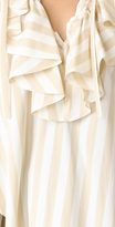 Thumbnail for your product : Tome Ruffle Peasant Top