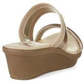 Thumbnail for your product : Anne Klein Ewan Metallic Sandals