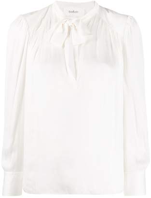 BA&SH pussy bow blouse