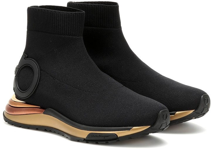 Ferragamo Gardena sock sneakers ShopStyle
