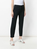Thumbnail for your product : Mantu Creased Cropped Trousers