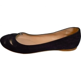 Thumbnail for your product : Nina Ricci Blue Suede Ballet flats