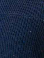 Thumbnail for your product : Maison Margiela ribbed knitted shift dress