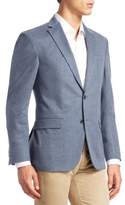 Thumbnail for your product : Saks Fifth Avenue COLLECTION Button-Front Cashmere Blazer