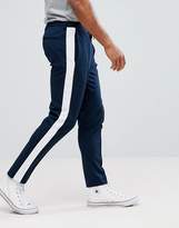 Thumbnail for your product : Selected Tapered Pants With Stripe