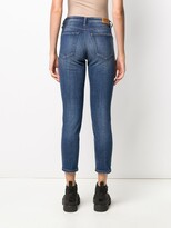 Thumbnail for your product : Diesel High Rise Cropped Jeans