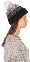 Thumbnail for your product : Michael Stars Seeded Ombre Beanie