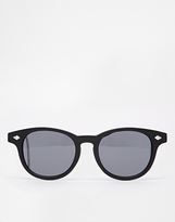 Thumbnail for your product : ASOS Wayfarer Sunglasses with Spring Arm