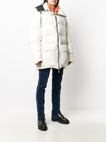 Thumbnail for your product : KHRISJOY Oversized Down Puffer Coat