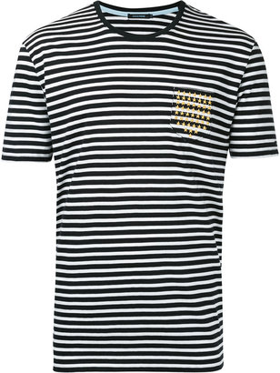 GUILD PRIME striped T-shirt - men - Cotton - 3