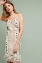 Thumbnail for your product : Maeve Embroidered Slip Dress
