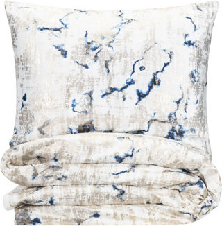 Cloud9 Design Toppenish Blue/Gray Polyester 3 Piece Duvet Cover Set