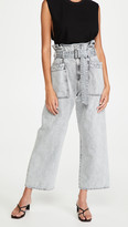 Thumbnail for your product : AGOLDE Aden Paperbag Utility Pants