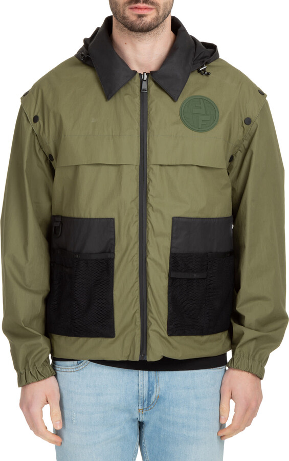 Fendi Men's Jackets | Shop The Largest Collection | ShopStyle