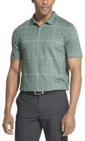 Thumbnail for your product : Van Heusen Men's Flex Windowpane Short Sleeve Polo Shirt