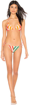 Salinas Striped Bikini Set