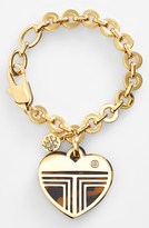 Thumbnail for your product : Tory Burch 'Adeline' Logo Charm Bracelet