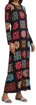 Thumbnail for your product : La DoubleJ Sable Long Sleeve Swing Maxi Dress