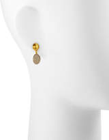 Thumbnail for your product : Gurhan Lentil Ice 24k Gold & Diamond Drop Earrings