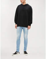 Thumbnail for your product : Replay Jondrill faded skinny-fit straight jeans