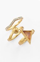 Thumbnail for your product : Vince Camuto Stack Rings (Set of 3)