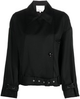 Thumbnail for your product : 3.1 Phillip Lim Wrap Shirt Jacket