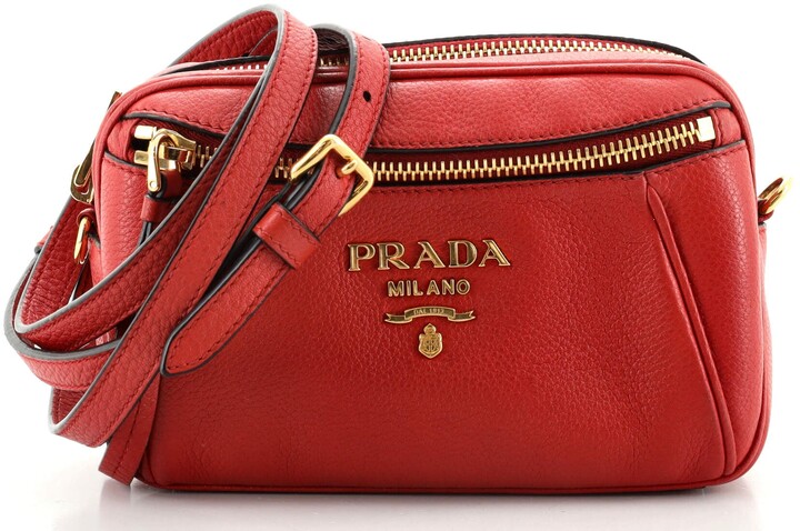 Prada Vitello Bag | Shop the world's largest collection of fashion 