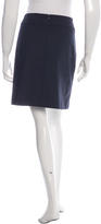 Thumbnail for your product : Akris Punto Slant Pocket Mini Skirt