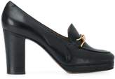 Thumbnail for your product : A.N.G.E.L.O. Vintage Cult 1970s Heeled Loafers