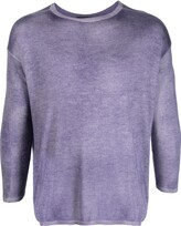 Thumbnail for your product : Avant Toi Drop-Shoulder Knitted Top
