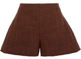 Marni Wool-Blend Tweed Shorts 