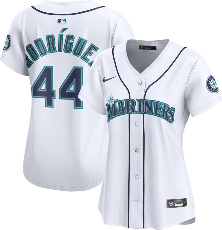 Nike Women's Julio Rodriguez White Seattle Mariners Home Limited Jersey