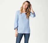 Thumbnail for your product : Laurie Felt Cascade Sleeve Sweater
