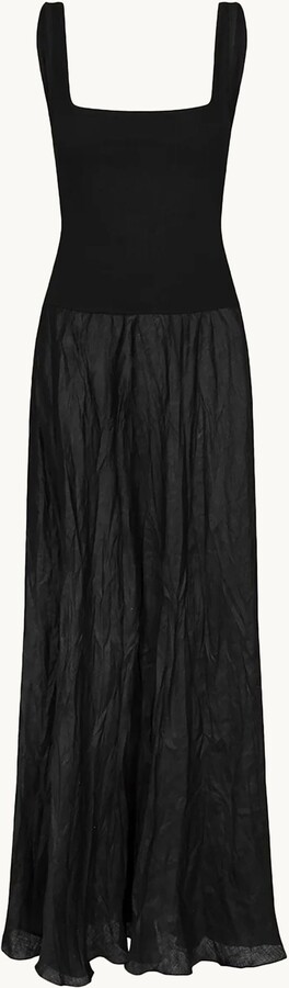 Johanna Ortiz Mariner Maxidress Black 10