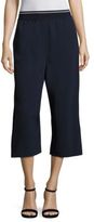 Thumbnail for your product : DKNY Cropped Wide-Leg Pants