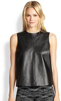 Thumbnail for your product : M Missoni Leather Tank