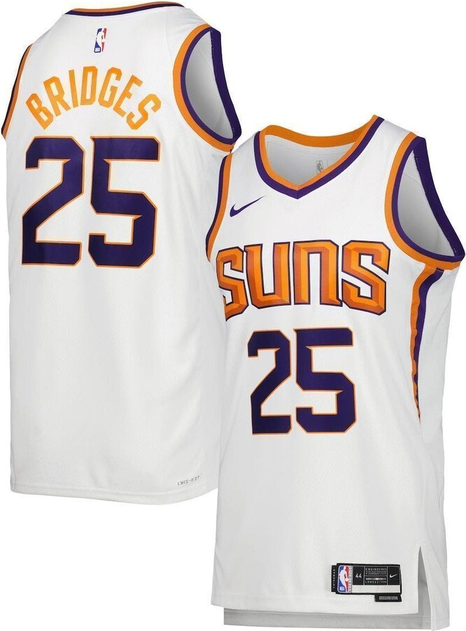 Phoenix Suns Mikal Bridges Black 2022-23 Edition Jersey