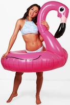 Thumbnail for your product : boohoo Flamingo Pool Float