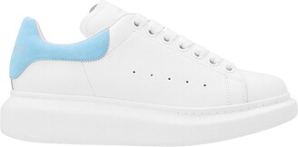 Alexander McQueen Women's Blue Sneakers & Athletic Shoes on Sale | ShopStyle