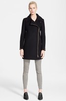 Thumbnail for your product : Stella McCartney Melton Wool Blend Coat