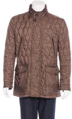 Tom Ford Quilted Anorak Jacket w/ Tags